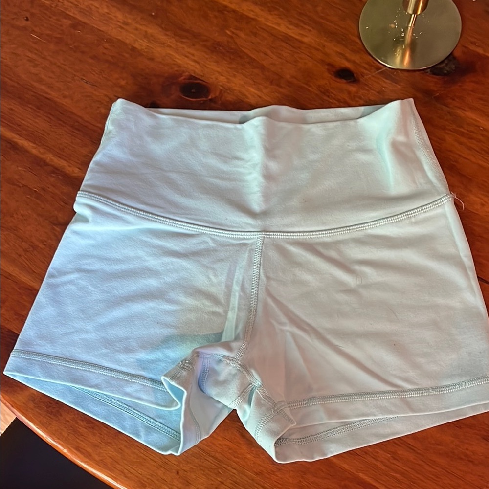 TNA Blue Bike Shorts